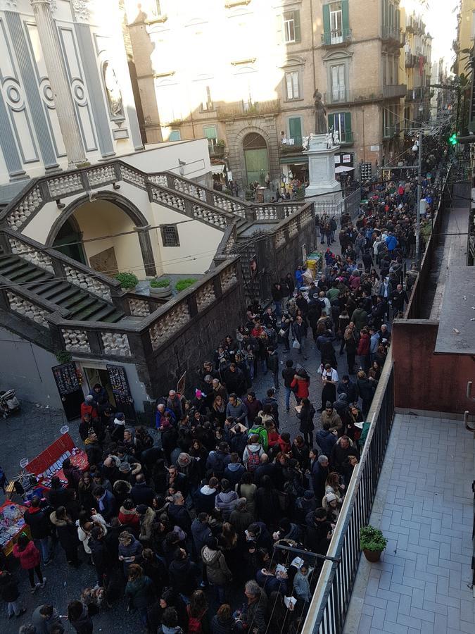 San Gaetano Bed Panzió Nápoly Kültér fotó