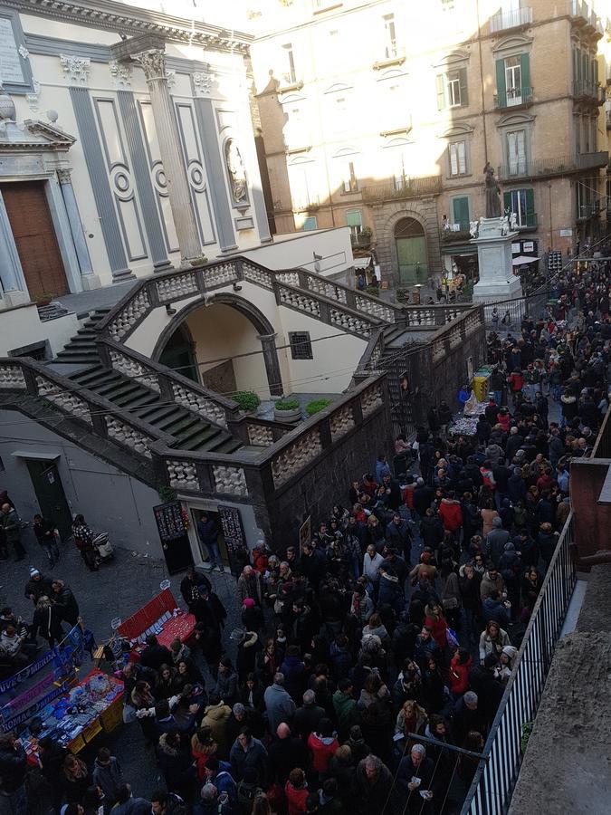 San Gaetano Bed Panzió Nápoly Kültér fotó