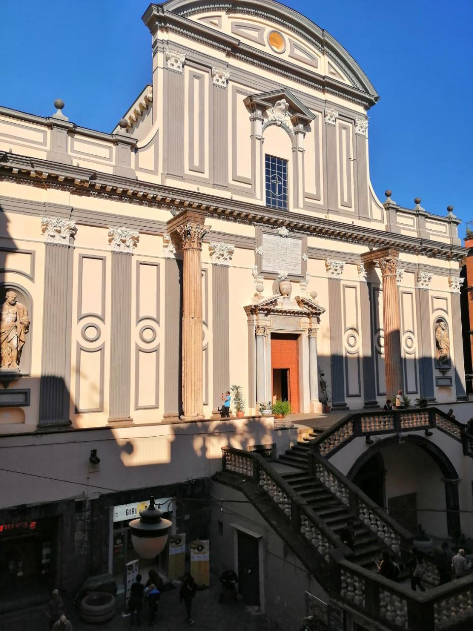 San Gaetano Bed Panzió Nápoly Kültér fotó